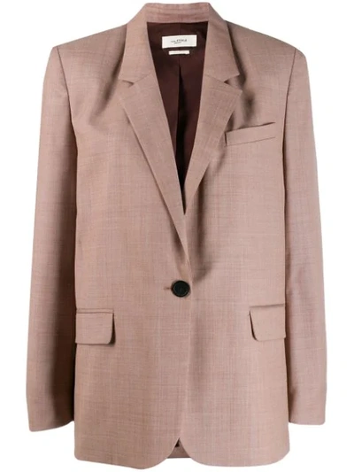 Shop Isabel Marant Étoile Verix Blazer In Pink