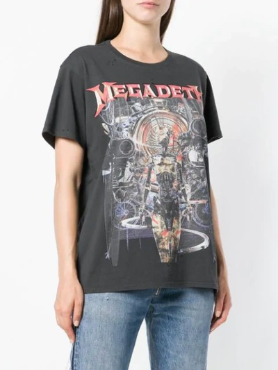 Shop R13 Megadeth T In Black