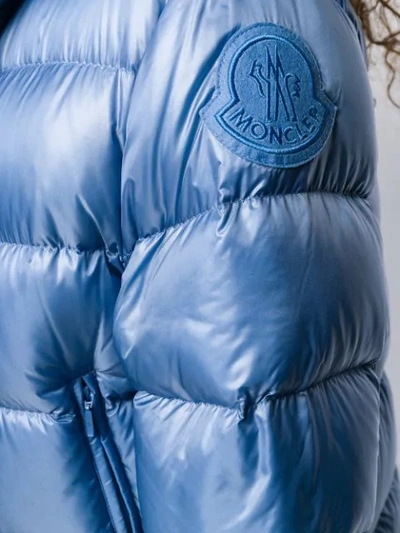 MONCLER COPENHAGUE绗缝夹克 - 蓝色