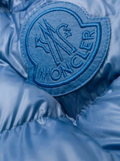 Shop Moncler Copenhague Puffer Jacket In Blue