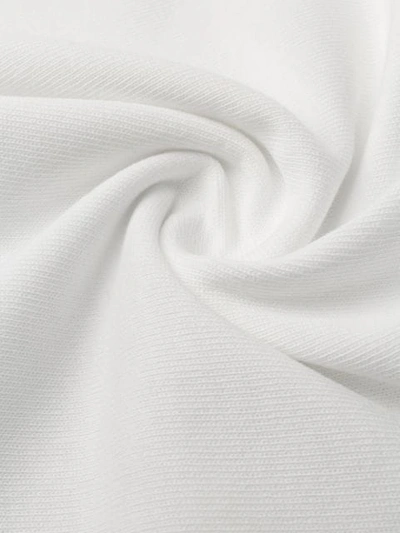 Shop Alexander Wang Asymmetric T-shirt In White