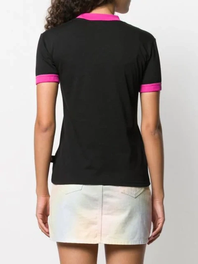 Shop Gcds Polly Pocket T-shirt In Black