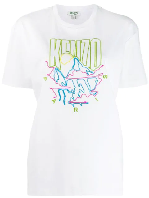 kenzo mountain shirt