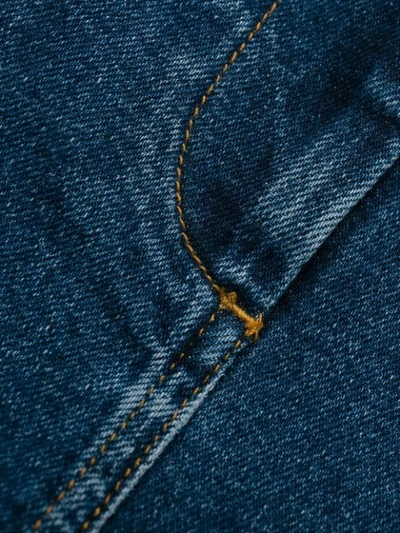 Shop Aalto Wide-leg Jeans In 80s Blue
