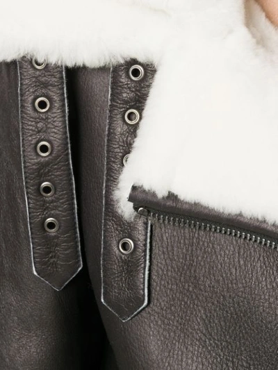 Shop Forte Dei Marmi Couture Jacke Mit Schnalle - Schwarz In Black