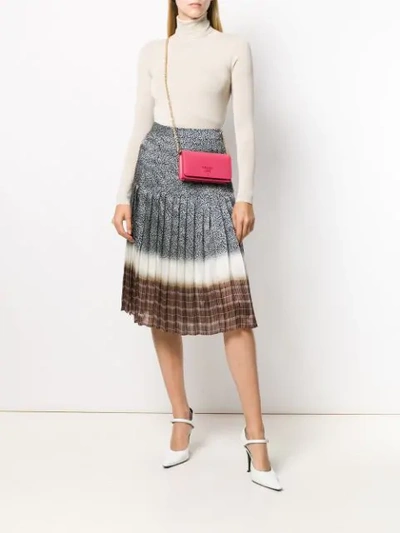 Prada Roll-neck Jumper In Neutrals
