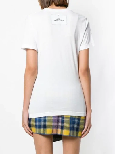 Shop Marc Jacobs Logo Print T-shirt In White