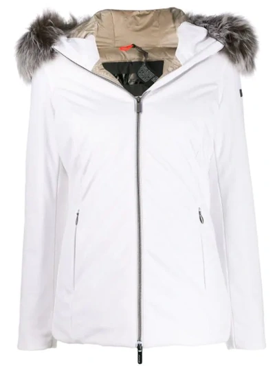 Shop Rrd Storm Lady Padded Jacket In White