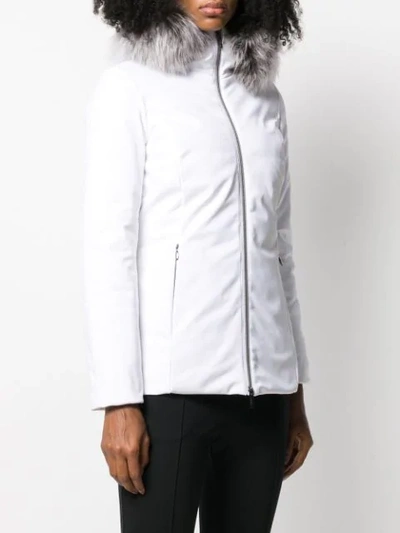 Shop Rrd Storm Lady Padded Jacket In White