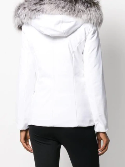 Shop Rrd Storm Lady Padded Jacket In White