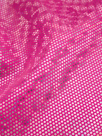Shop Saks Potts Shimmer Top In Pink