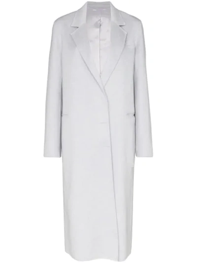 Shop Joseph Signe Cashmere Coat In Grey