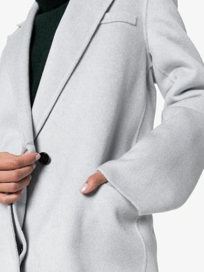 Shop Joseph Signe Cashmere Coat In Grey