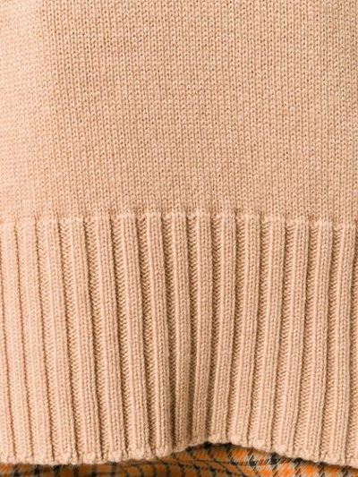 Shop Antonelli Loose Fitted Sweater - Neutrals