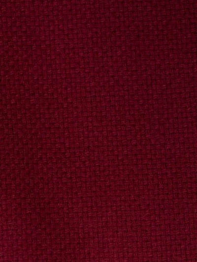 RED VALENTINO 系高腰带外套 - 红色