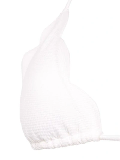 Shop Marysia 'broadway Triangle Top & Brief Bottom' Bikini In White