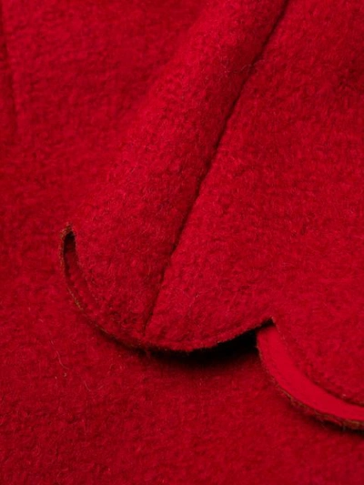 Shop Red Valentino Redvalentino Scalloped Hem Shorts