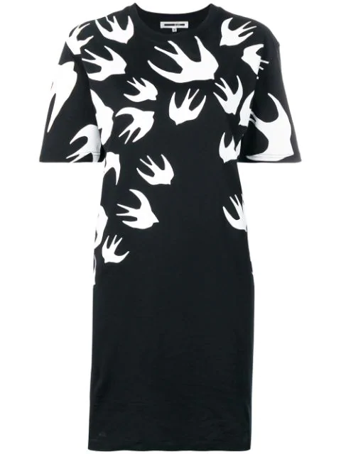 mcq t shirt dress