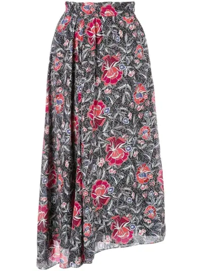 Shop Isabel Marant Étoile Yeba Skirt In Black