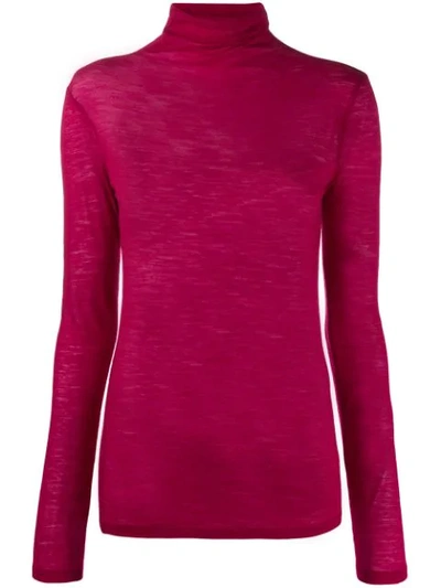 Shop Semicouture Dennis Sweatshirt In Red