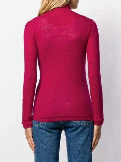 Shop Semicouture Dennis Sweatshirt In Red