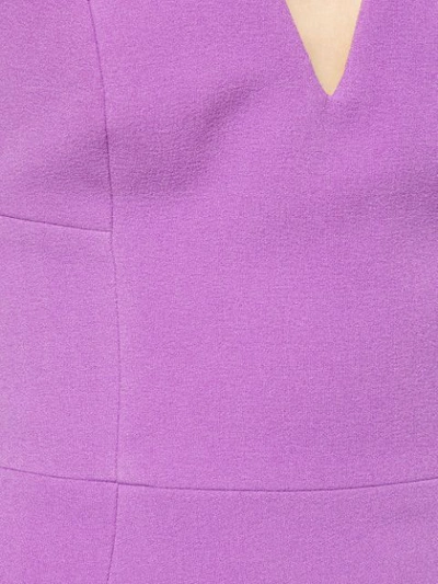 Shop Rebecca Vallance Dahlia Gown - Purple