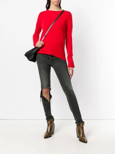 Shop Zadig & Voltaire Zadig&voltaire Round Neck Jumper - Red