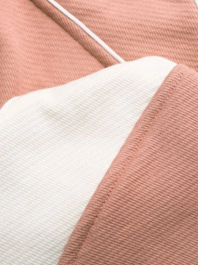 Shop Off-white Half Zip Logo Sweatshirt In Neutrals