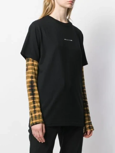 Shop Alyx Visual T-shirt In Black