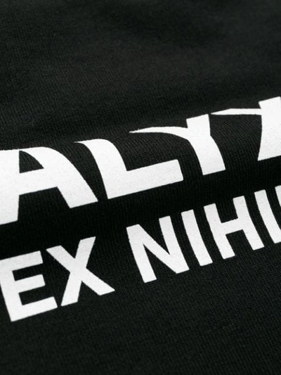 Shop Alyx Visual T-shirt In Black