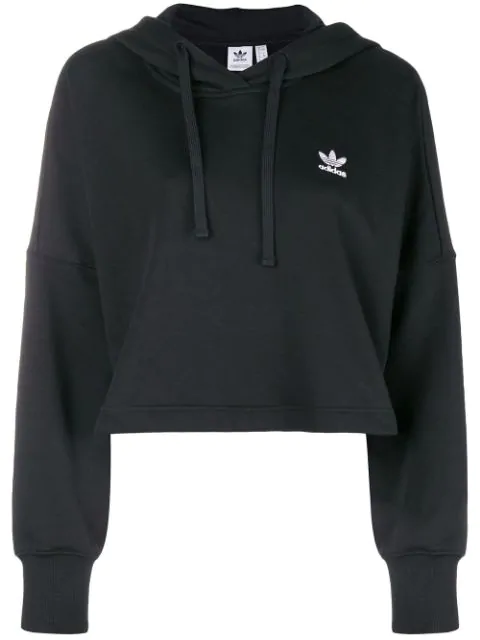styling complements cropped hoodie
