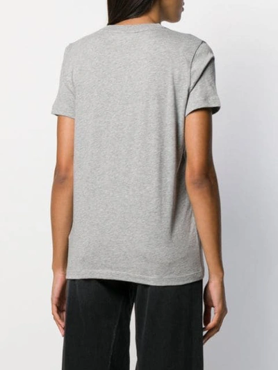 Shop Calvin Klein New York T-shirt In Grey