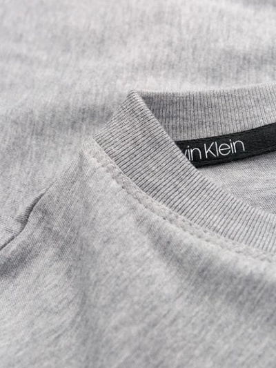 Shop Calvin Klein New York T-shirt In Grey