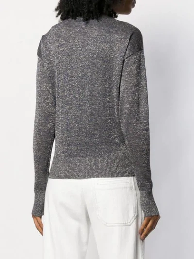 Shop Isabel Marant Jersey Axel Jumper In Blue