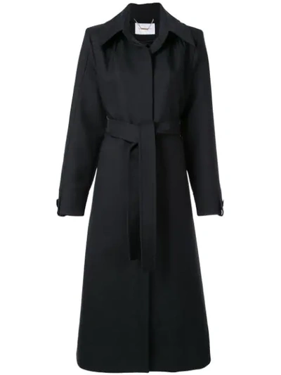 Shop Camilla And Marc Losada Trench Coat In Black