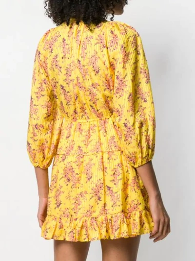 Shop Ulla Johnson Brienne Dress In Yellow