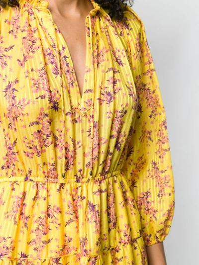 Shop Ulla Johnson Brienne Dress In Yellow