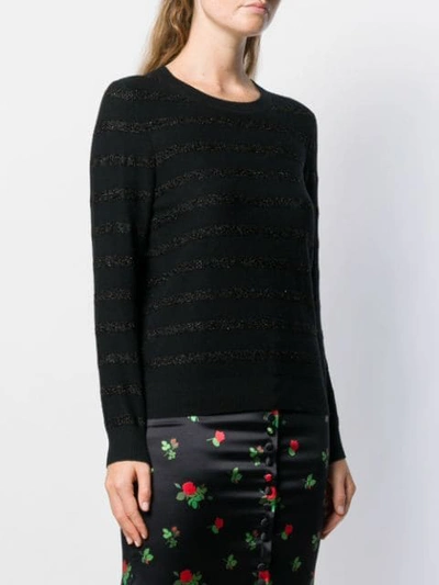 Shop Marc Jacobs Sofia Loves The Glam Jumper In Black
