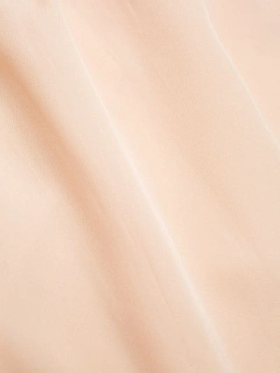 Shop Theory Sleeveless Draped Top In Shell Pink