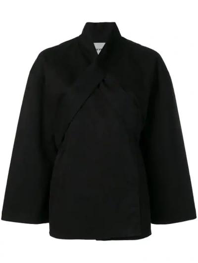 Shop Henrik Vibskov Collect Jacket In Black