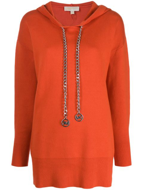 michael kors hoodie orange