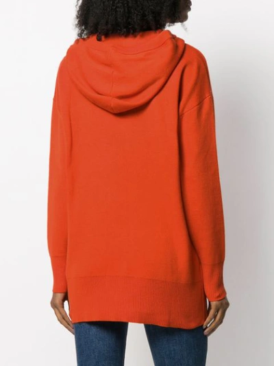 Michael kors hoodie mens orange deals