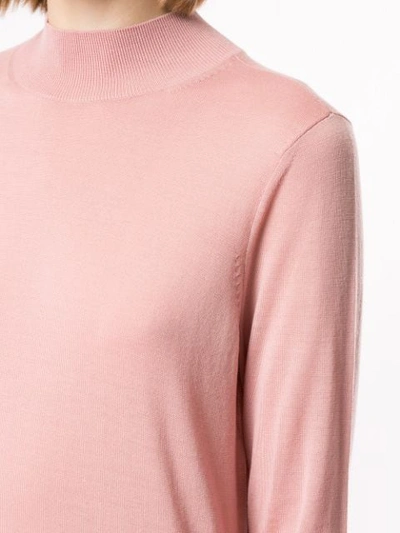 Shop Anteprima 3/4 Sleeve Jumper In Pink