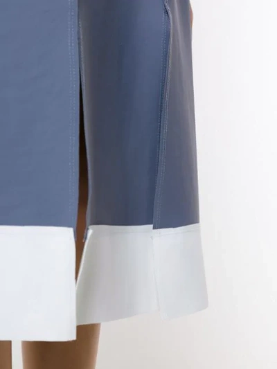 Shop Alcaçuz Marlon Midi Skirt In Multicolour