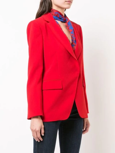 Shop Alice And Olivia Alice+olivia Helena Jacket - Red