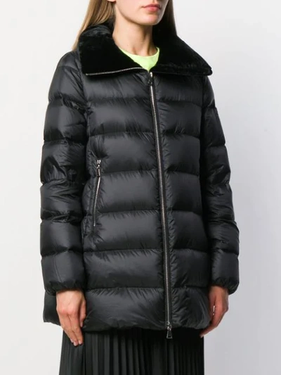 Shop Moncler Neva Jacket In Black