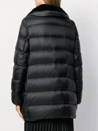 Shop Moncler Neva Jacket In Black
