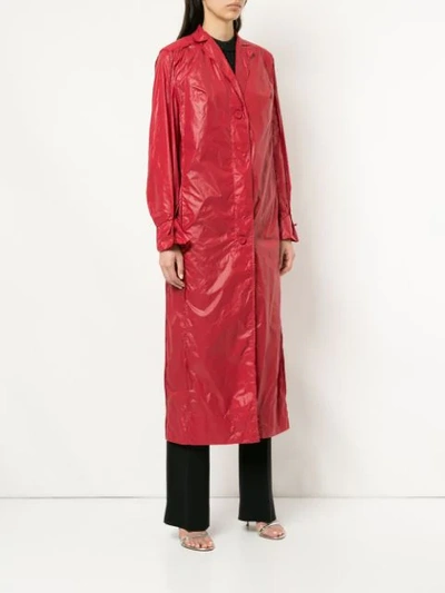 Shop Bevza Bologna Coat - Red