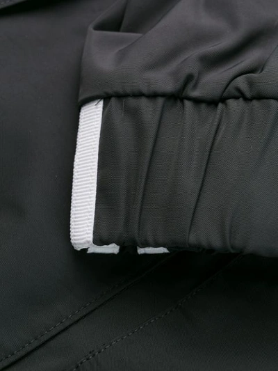 Shop Adidas Originals Cropped Sports Jacket In Black