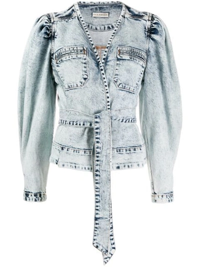 Shop Ulla Johnson Jamie Jacket In Acid